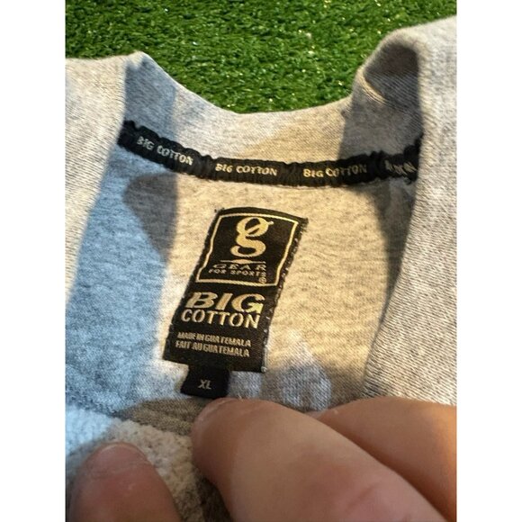 Vintage Colorado State Rams sweatshirt mens large gray green Y2K crewneck RK - Picture 3 of 11